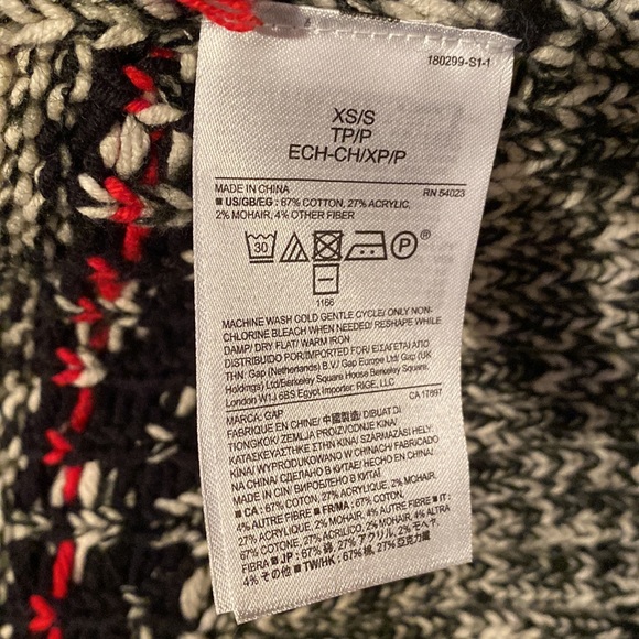 Gap Body Marled Cardigan - Picture 3 of 5